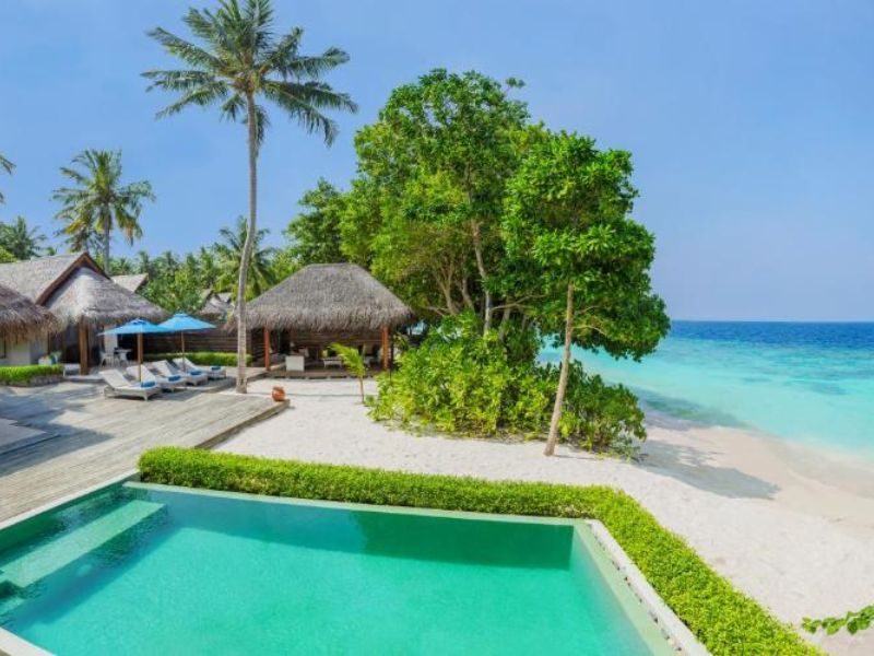 Two Bedrooms Beach Pool Villa