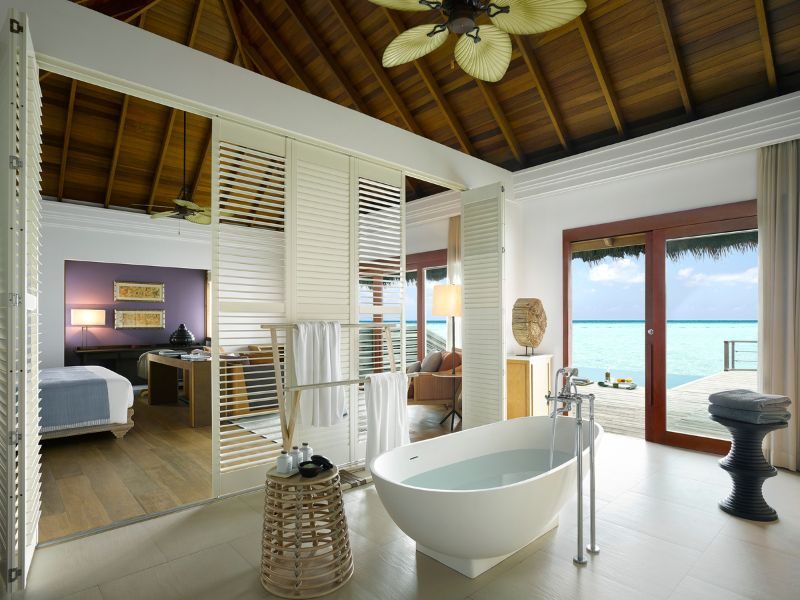 Overwater Pool Villa