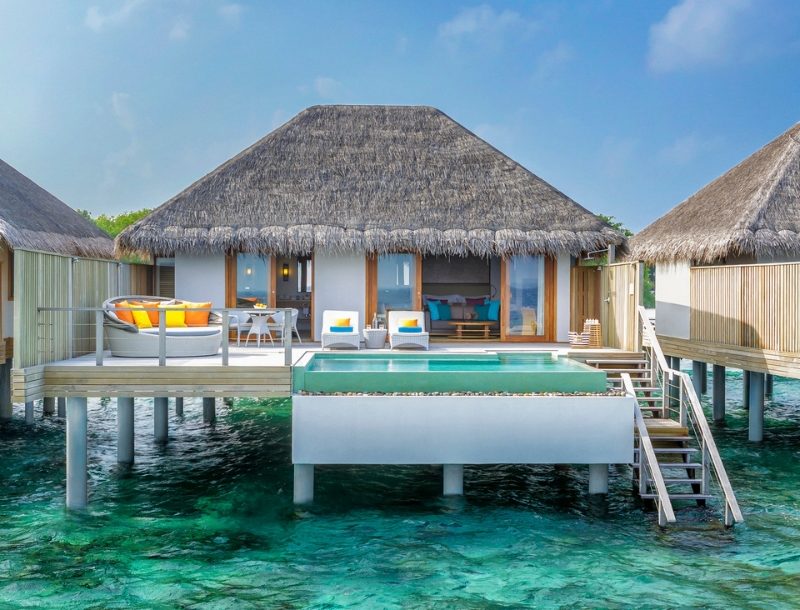 Overwater Pool Villa