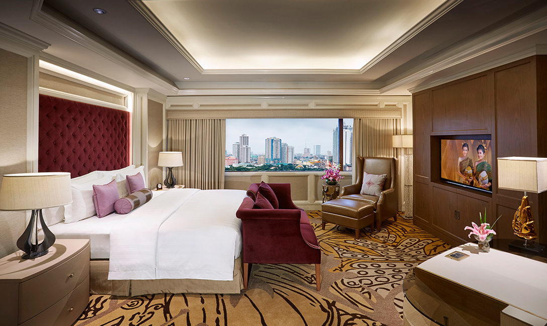 presidential suite hotel accommodation | dusit thani manila