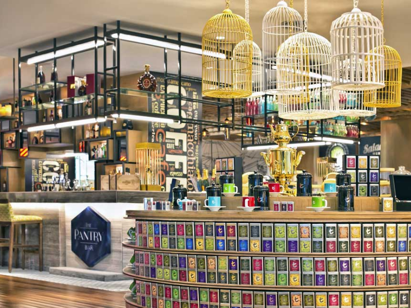 the pantry hotel buffet | dusit thani manila