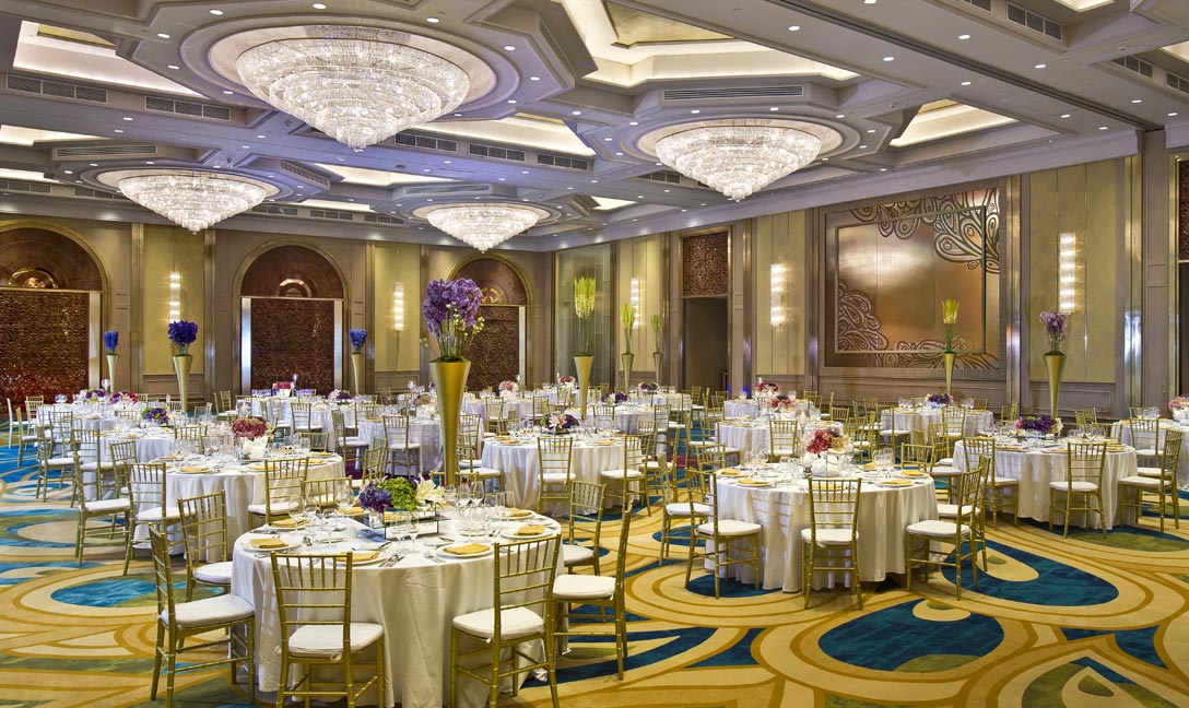 grand ballroom function room |dusit thani manila