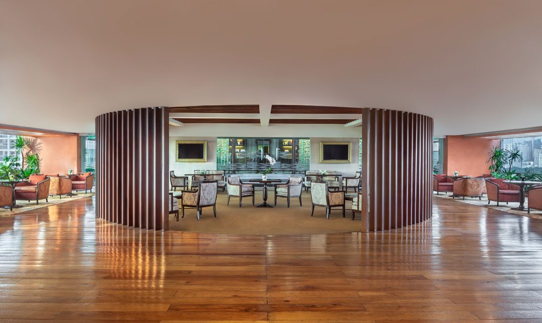 Dusiit Thani Manila Club Lounge