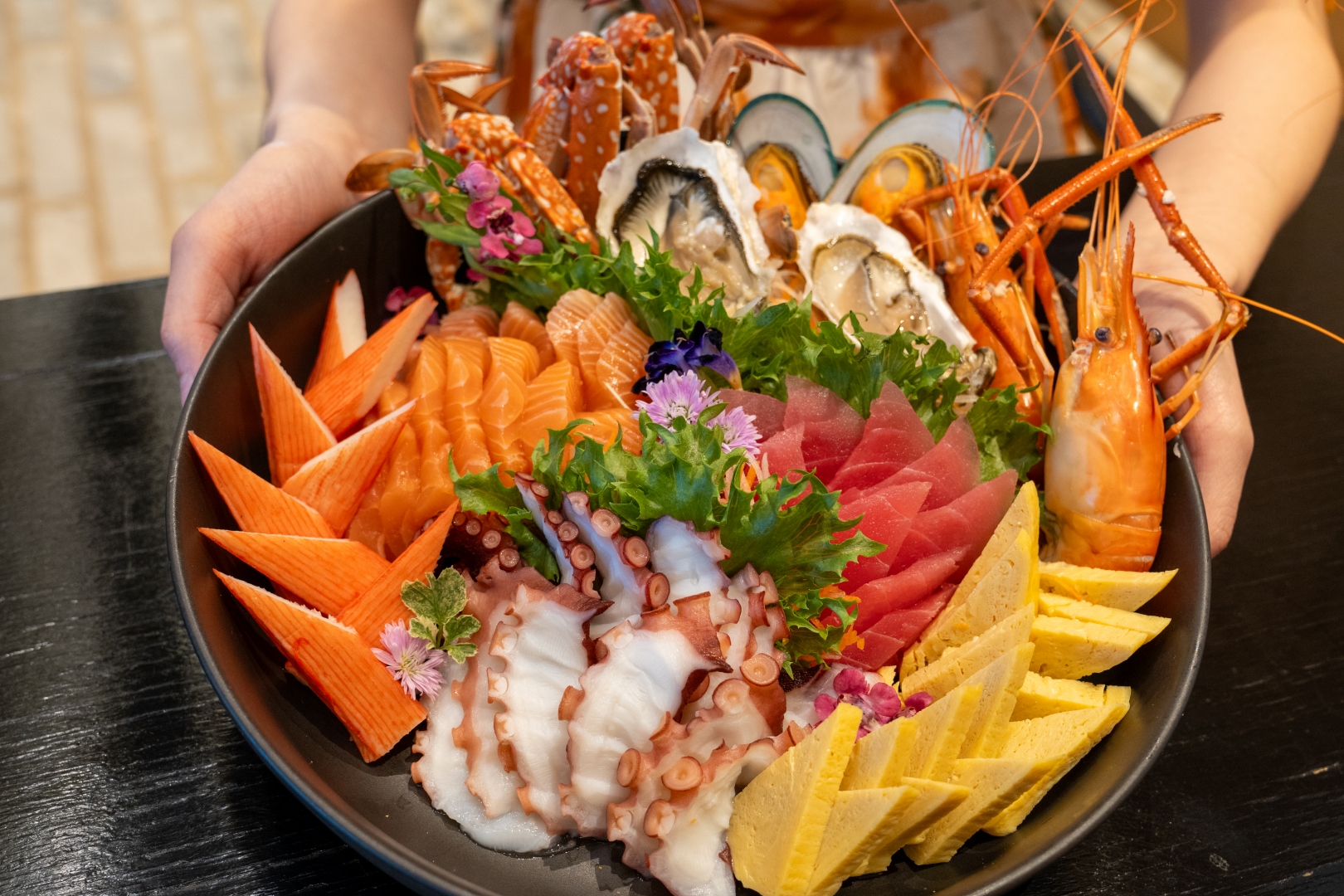 Seafood by the Bay - sushi sashimi