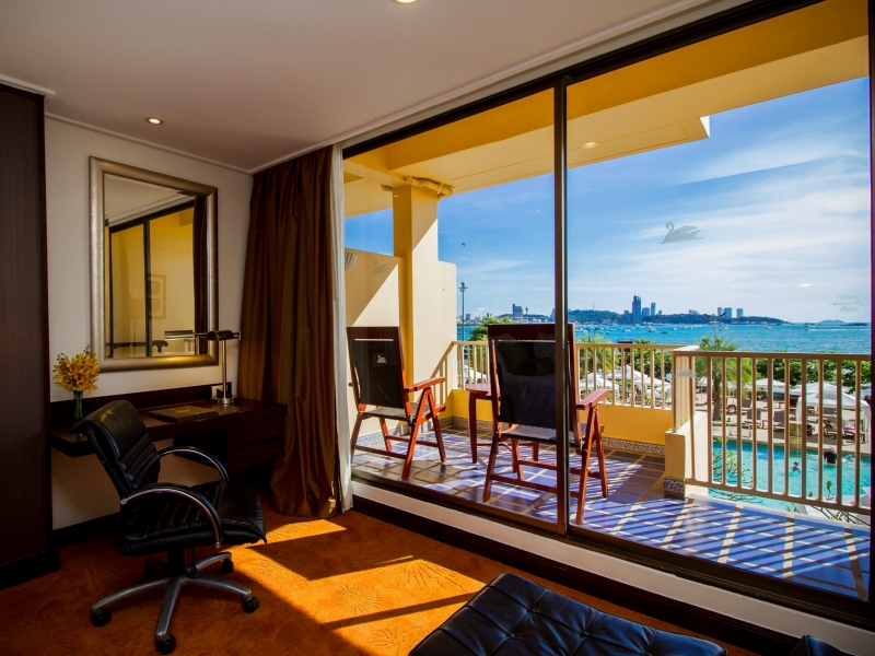 DTPA - Premium Sea View Room - View 800x600px