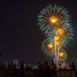 Pattaya International Fireworks Dinner Buffet
