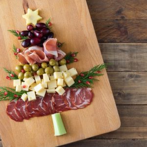 Christmas day lunch buffet