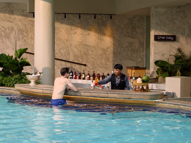 Lagoon Pool Bar