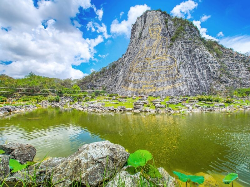 Khao Chi Chan (Buddha Mountain)