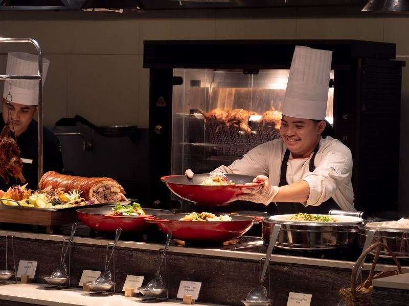 Weekday Dinner Buffet