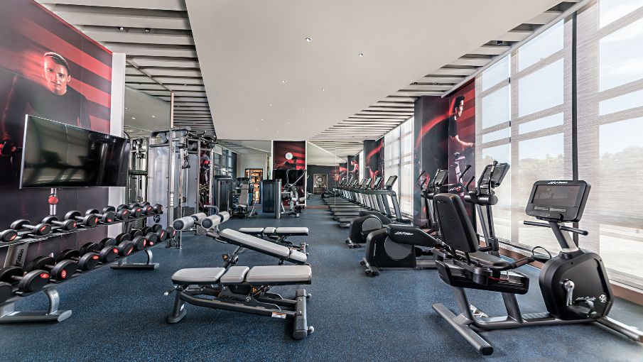 Dusit Thani Residence Davao, DFit Gym