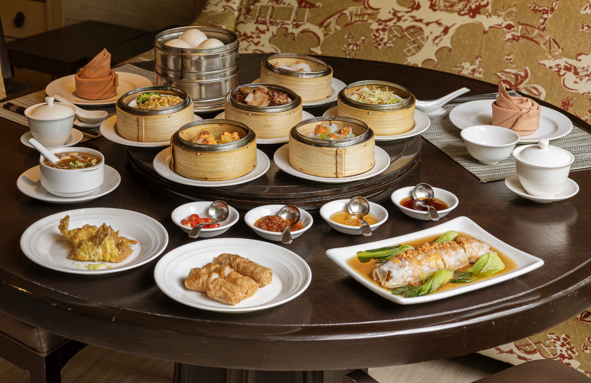 The Mayflower dim sum all-you-can-eat for one person