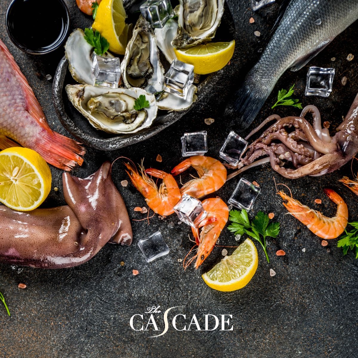 Thai Tiew Thai 75th | Dusit Thani Pattaya seafood dinner buffet for one person on Friday-Saturday