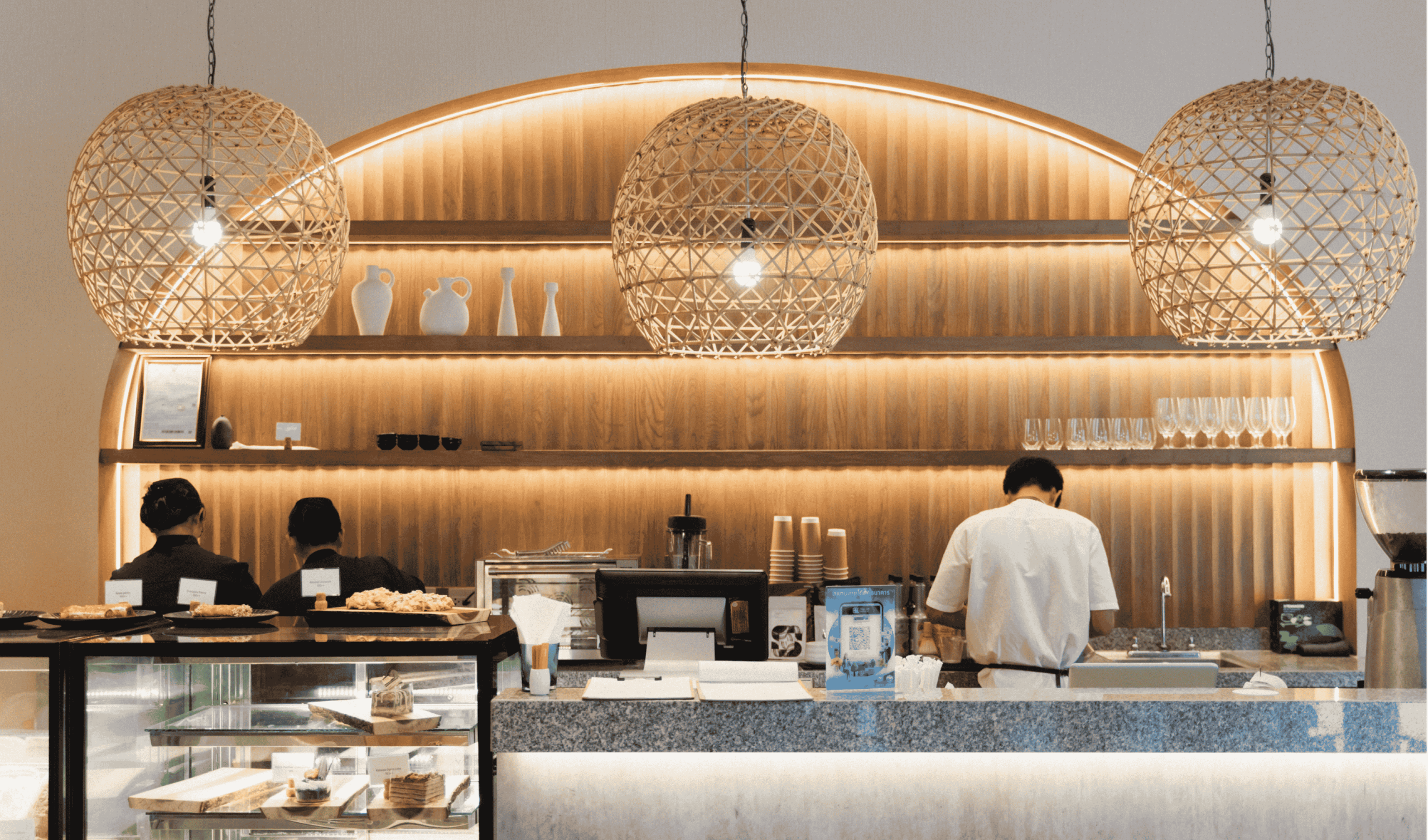 Mountain Panoramic Afternoon Tea Set for two at JAMII