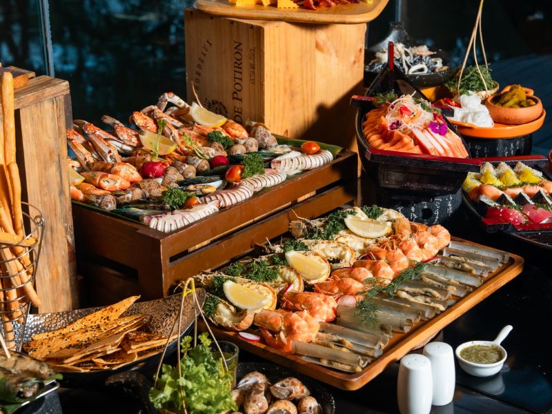 Saturday BBQ Seafood & International Buffet | 10-Pack Special