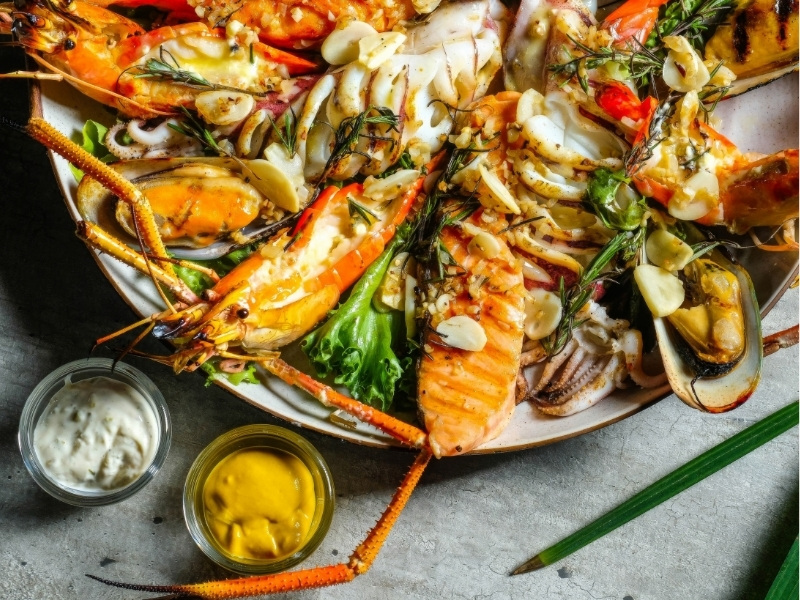 Cascade Seafood and Carvery Night Dinner Buffet Exclusive Voucher