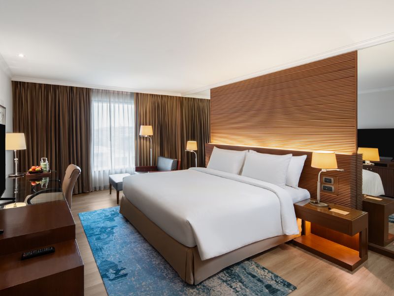 One-night stay with breakfast for 2 persons