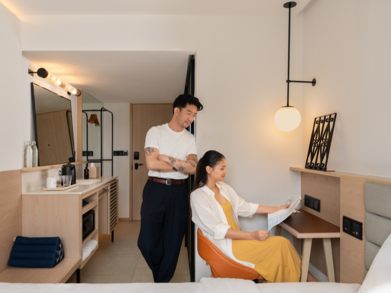 One-night stay with breakfast for 2 persons