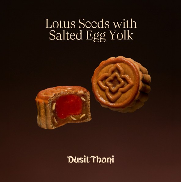 Lotus Seed with Salt Egg Yolk