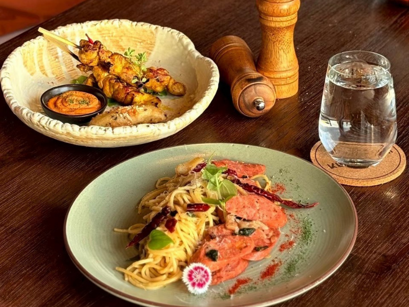 Pasta Lunch Set at Kuni Kuni (Weekdays only), inclusive of soft drink